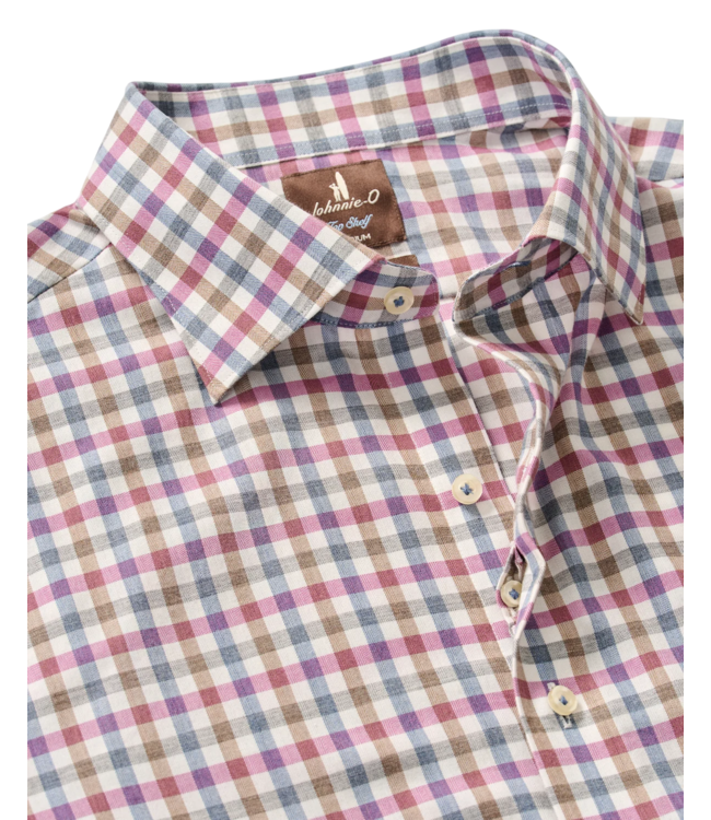 Top Shelf Merced Cotton Button Down Shirt - Ripple