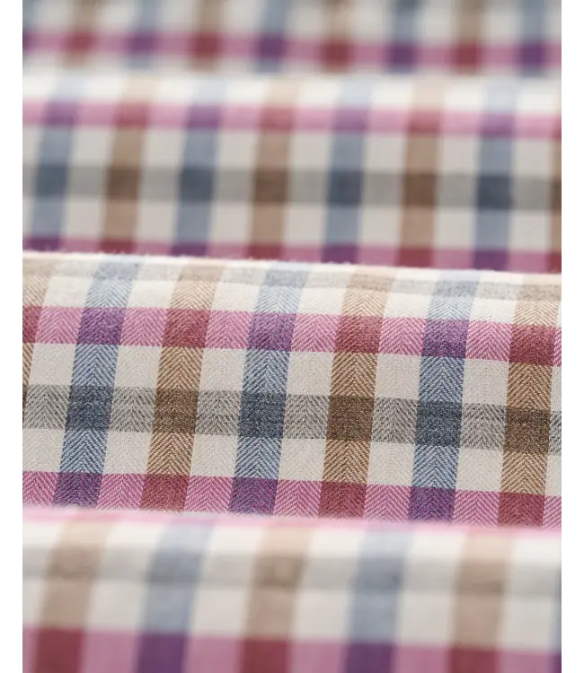 Top Shelf Merced Cotton Button Down Shirt - Ripple
