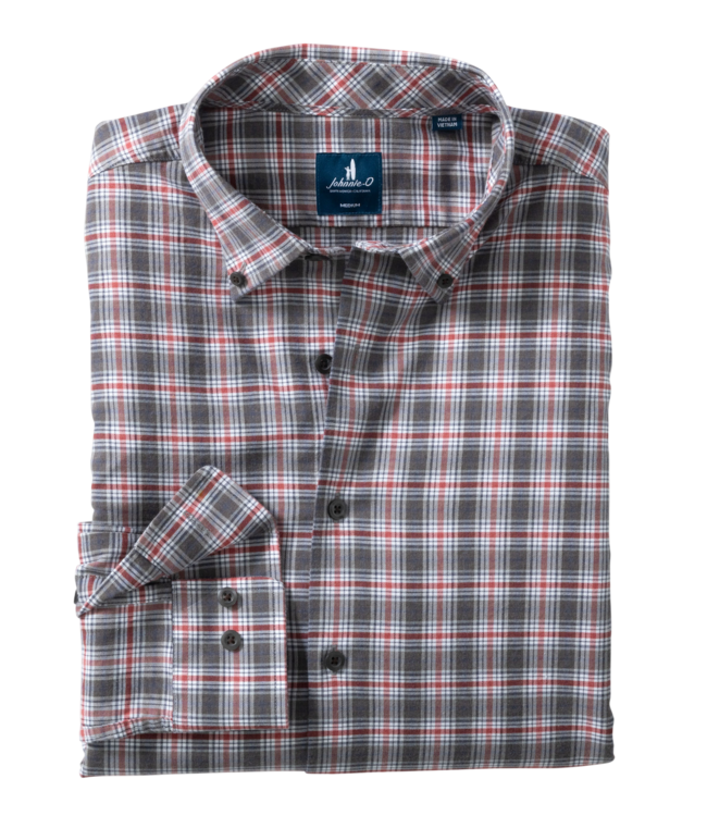 Lane Forest Pane Shirt - Thunder