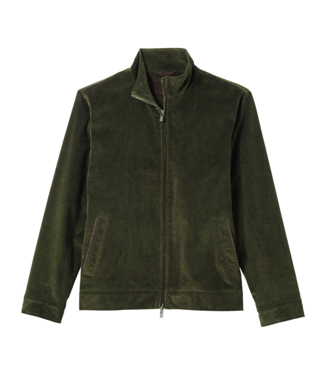 Westport Cord Jacket - Mangrove