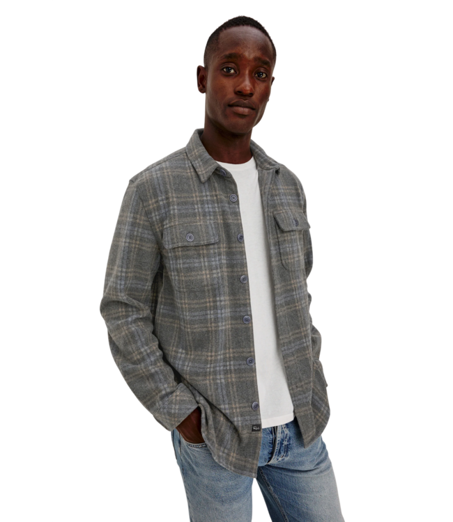 Alder Overshirt - Coastal Iron Heather
