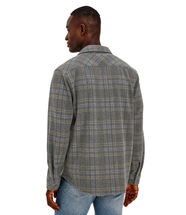 Alder Overshirt - Coastal Iron Heather