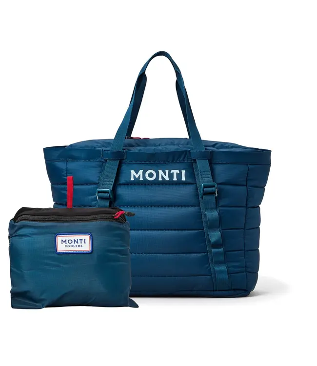The Kingfisher Cooler Tote