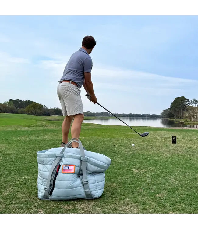The Kingfisher Cooler Tote