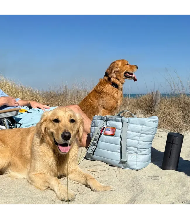 The Kingfisher Cooler Tote