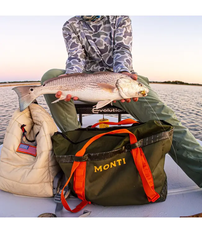 The Low Tide Tote - Hunter, Patriot