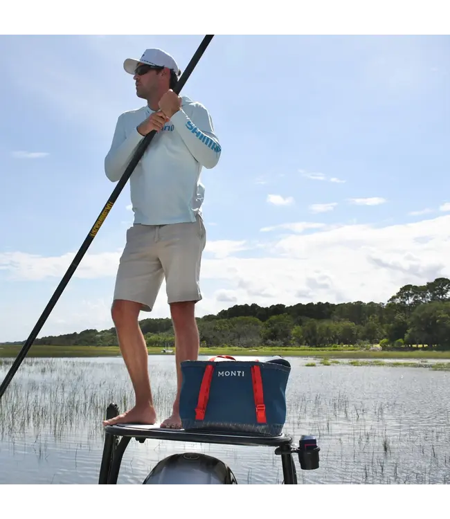 The Low Tide Tote - Hunter, Patriot