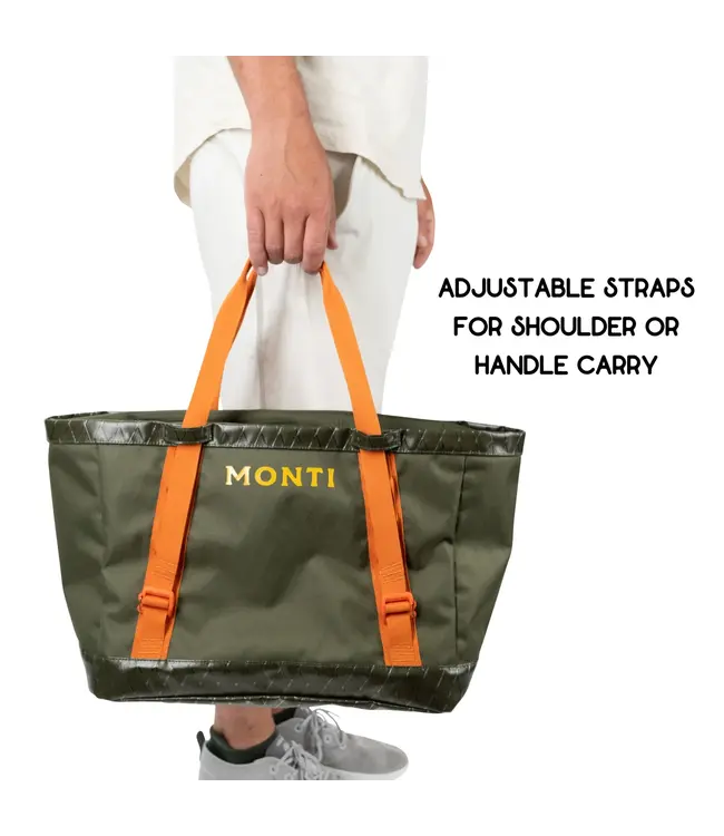 The Low Tide Tote - Hunter, Patriot