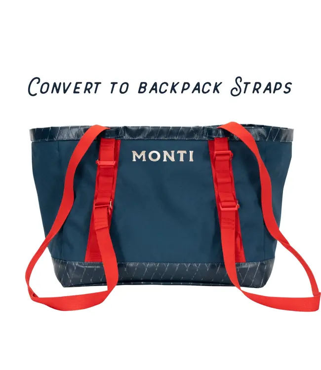 The Low Tide Tote - Hunter, Patriot
