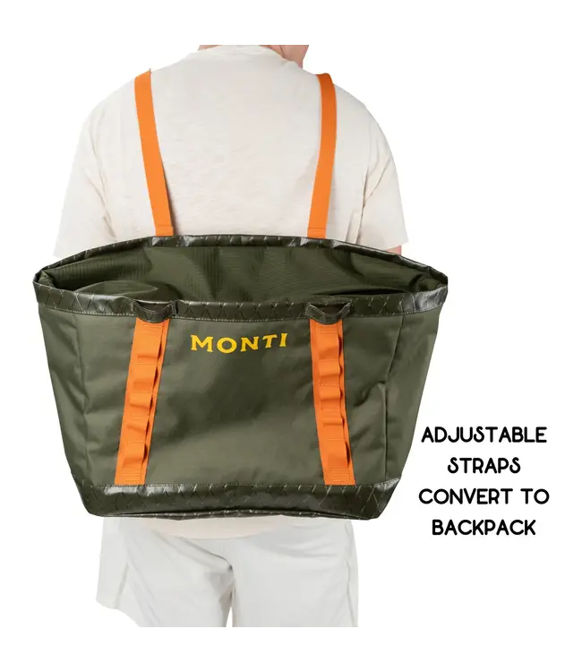 The Low Tide Tote - Hunter, Patriot