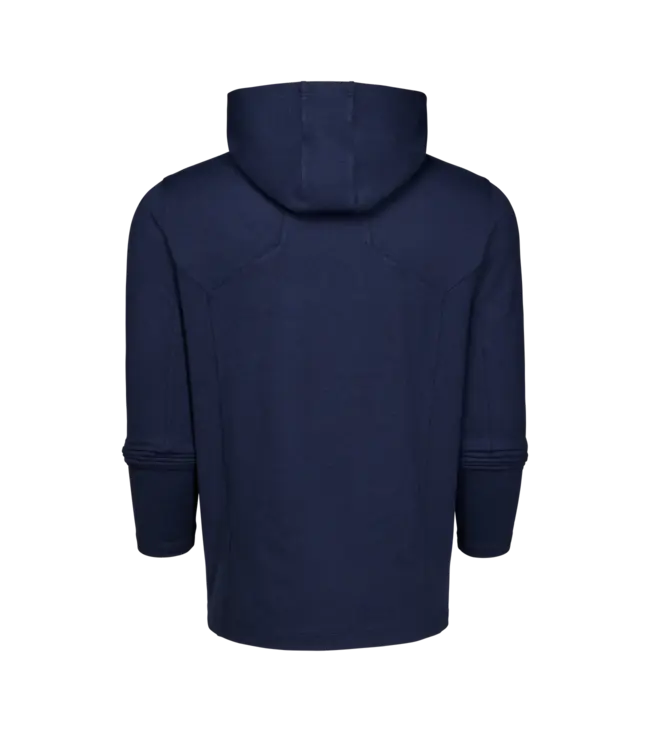 Rhinebeck Hoodie - Maltese Blue