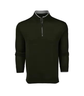 Greyson Saratoga Quarter Zip Sweater