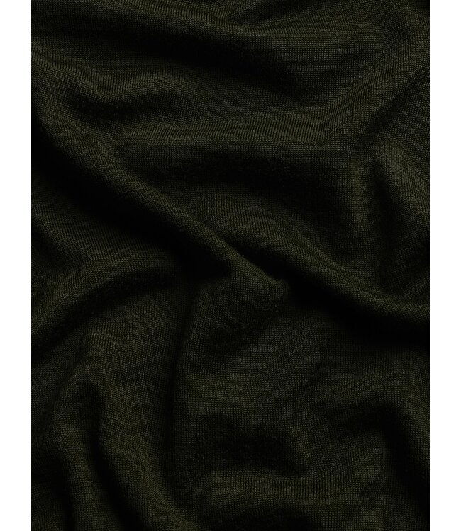 Saratoga Quarter Zip Merino Wool Sweater - Midnight Camp