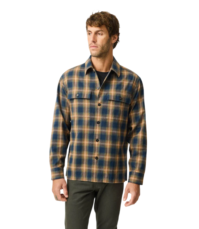 Pinehaven Long Sleeve Shirt - Bark