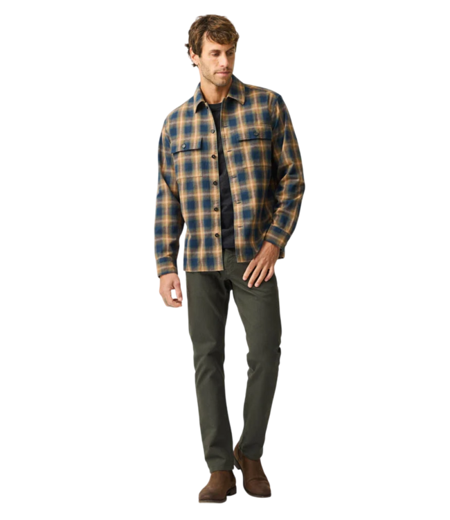 Pinehaven Long Sleeve Shirt - Bark