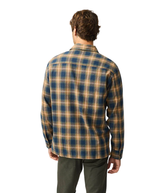 Pinehaven Long Sleeve Shirt - Bark