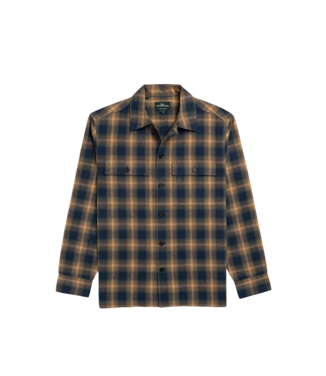 Pinehaven Long Sleeve Shirt - Bark