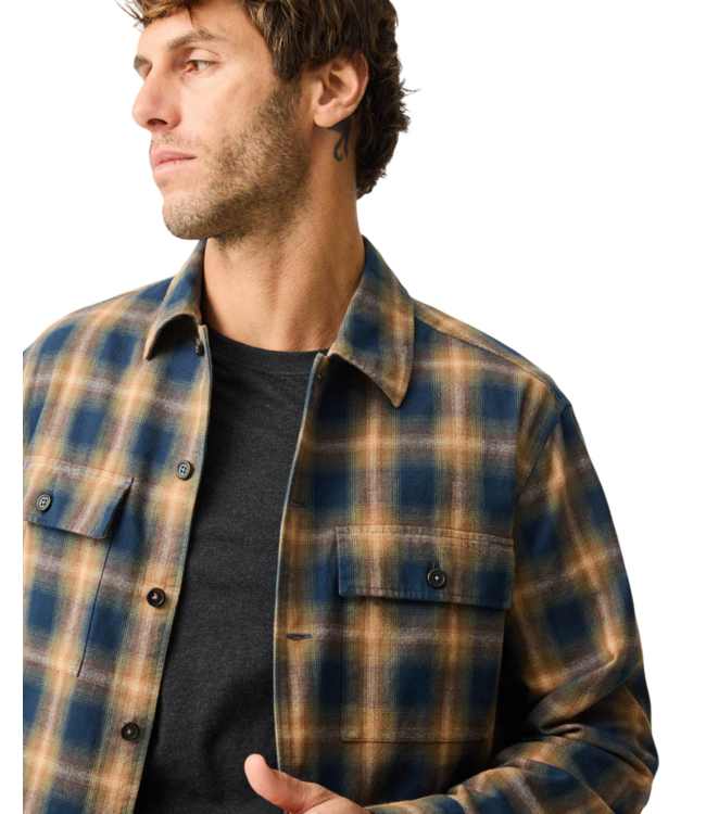 Pinehaven Long Sleeve Shirt - Bark