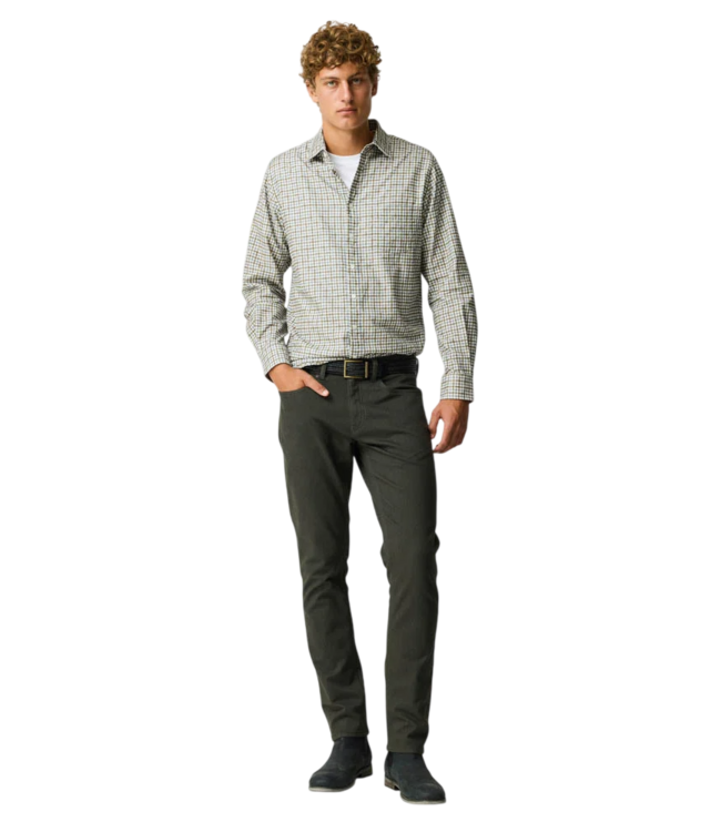 Rodd & Gunn Gledknowe Sports Fit Shirt - Olive