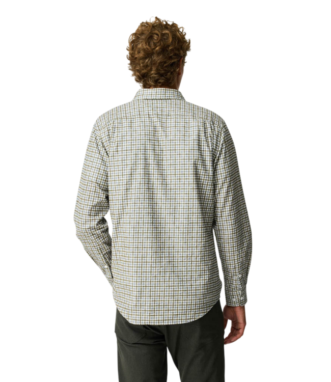 Rodd & Gunn Gledknowe Sports Fit Shirt - Olive