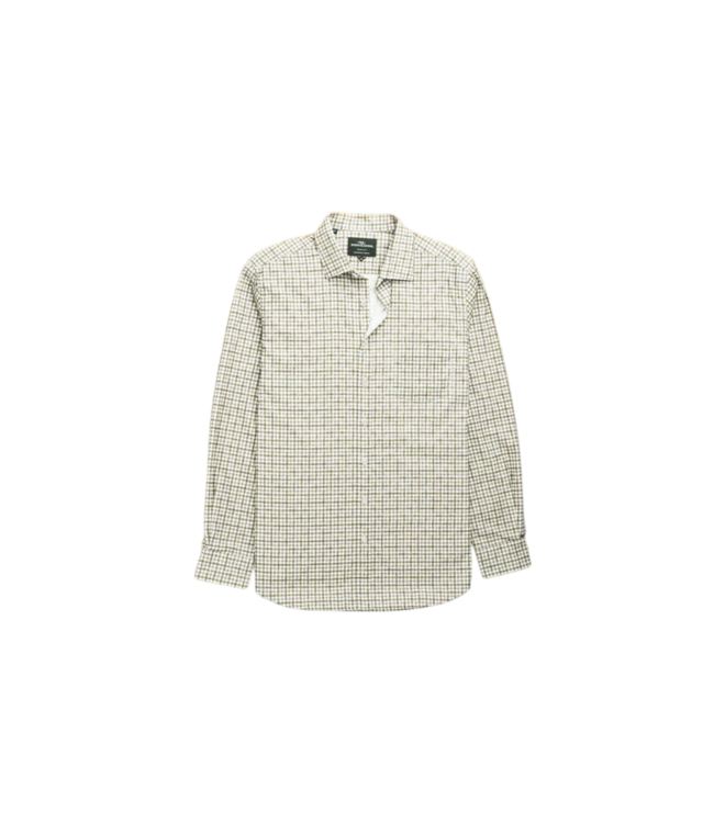 Rodd & Gunn Gledknowe Sports Fit Shirt - Olive