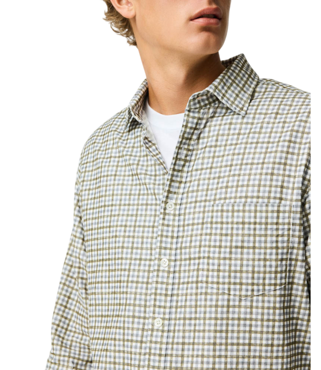 Rodd & Gunn Gledknowe Sports Fit Shirt - Olive