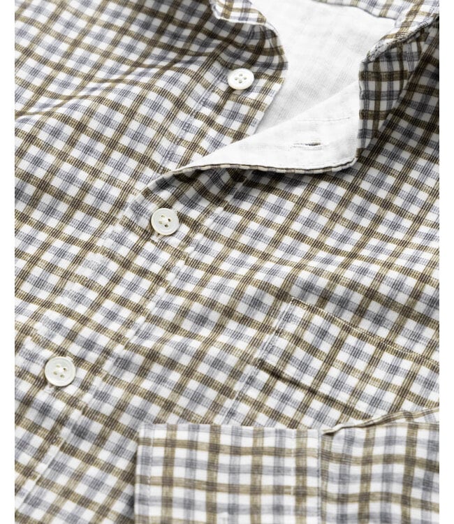Rodd & Gunn Gledknowe Sports Fit Shirt - Olive