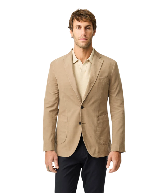 Saint Bathans Sports Fit Jacket - Tan