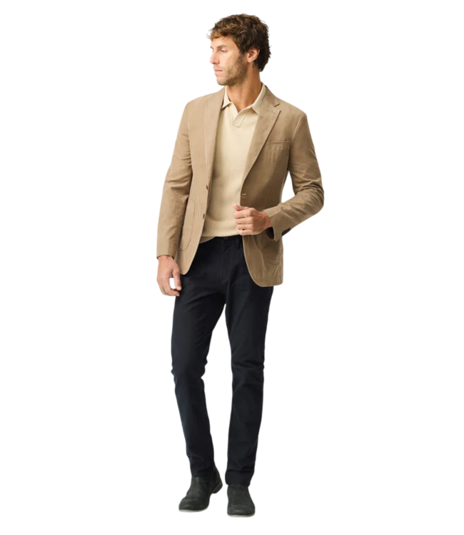 Saint Bathans Sports Fit Jacket - Tan