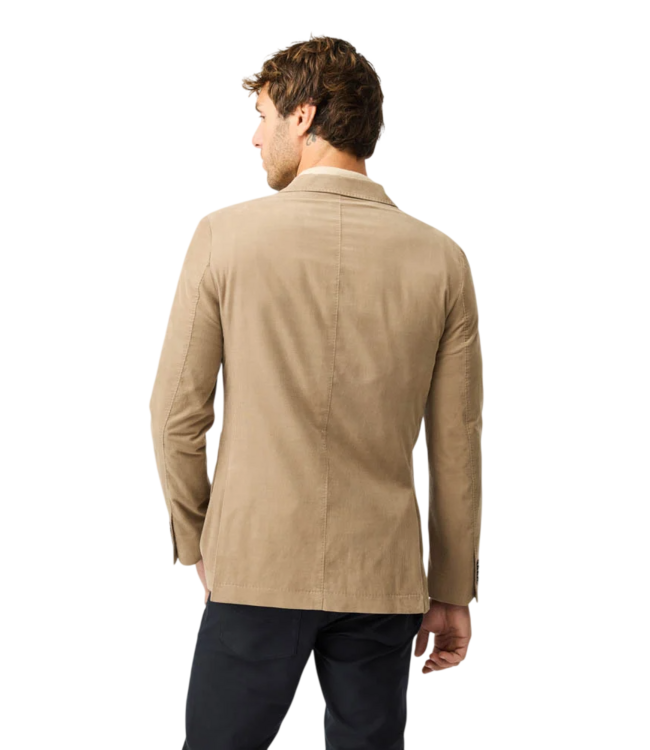 Saint Bathans Sports Fit Jacket - Tan