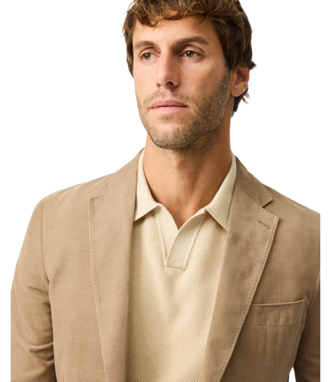 Saint Bathans Sports Fit Jacket - Tan