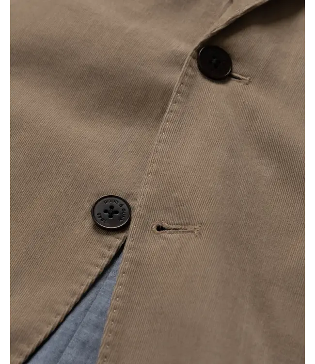 Saint Bathans Sports Fit Jacket - Tan