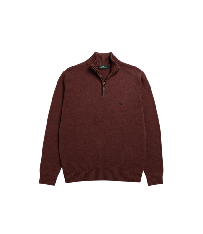 Merrick Bay Knit Quarter-Zip - Flame