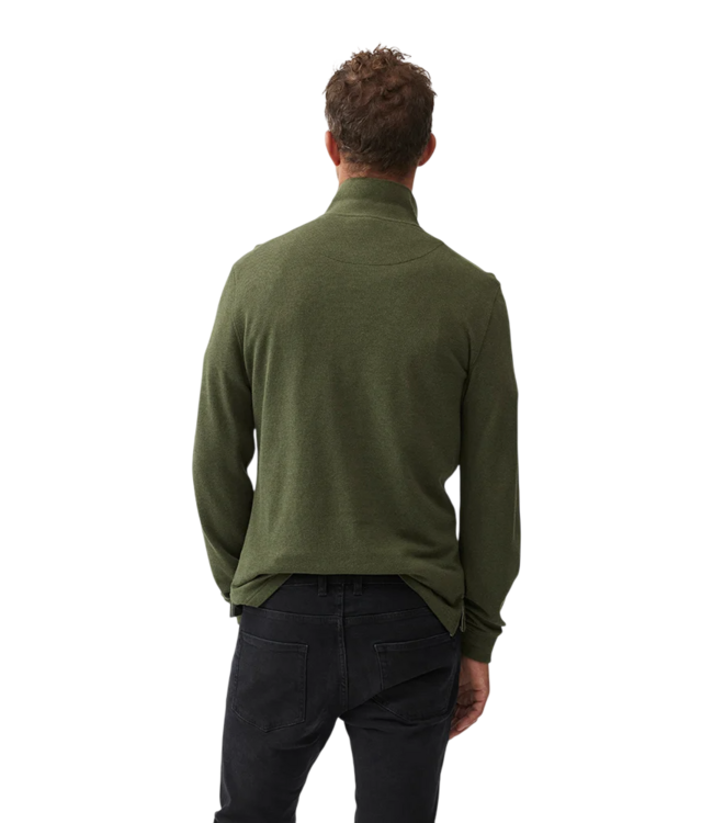 Rodd & Gunn Men's Long Sleeve Gunn Polo - Army Green