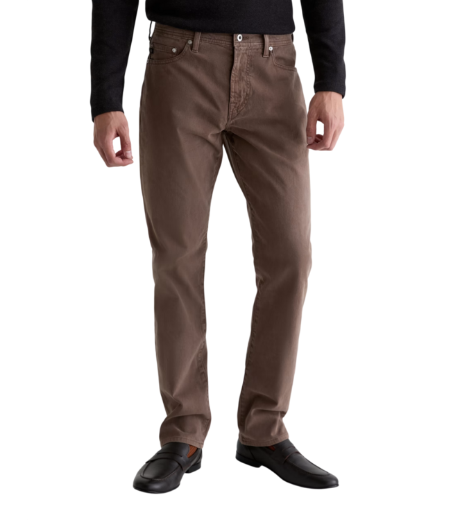 AG Men Everett Sulfur Taupe Grey SUD Pant