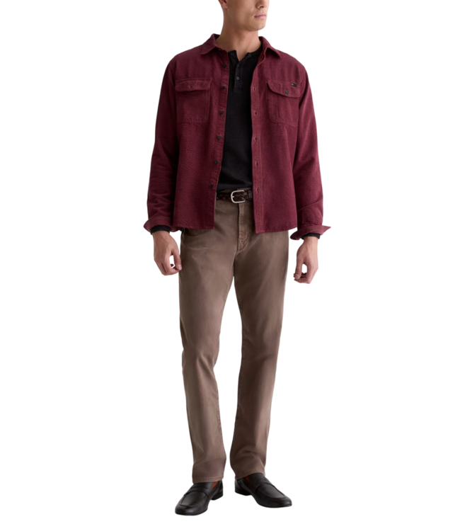 AG Men Everett Sulfur Taupe Grey SUD Pant