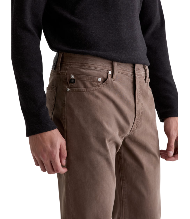AG Men Everett Sulfur Taupe Grey SUD Pant
