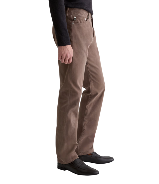AG Men Everett Sulfur Taupe Grey SUD Pant