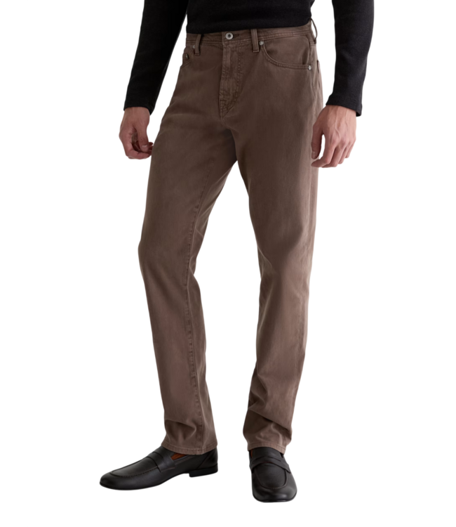 AG Men Everett Sulfur Taupe Grey SUD Pant