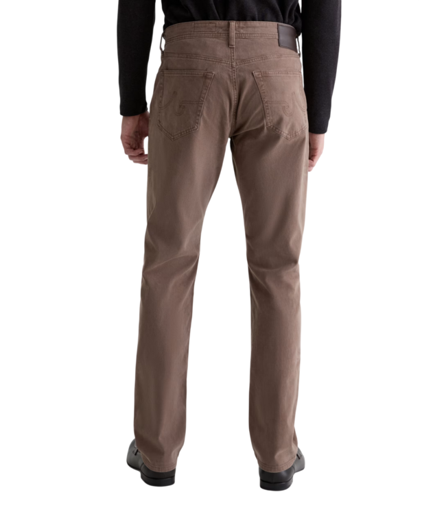 AG Men Everett Sulfur Taupe Grey SUD Pant