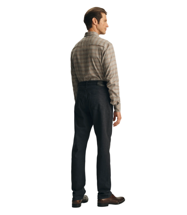 34 Heritage Courage Straight Leg Pants - Navy Nailhead