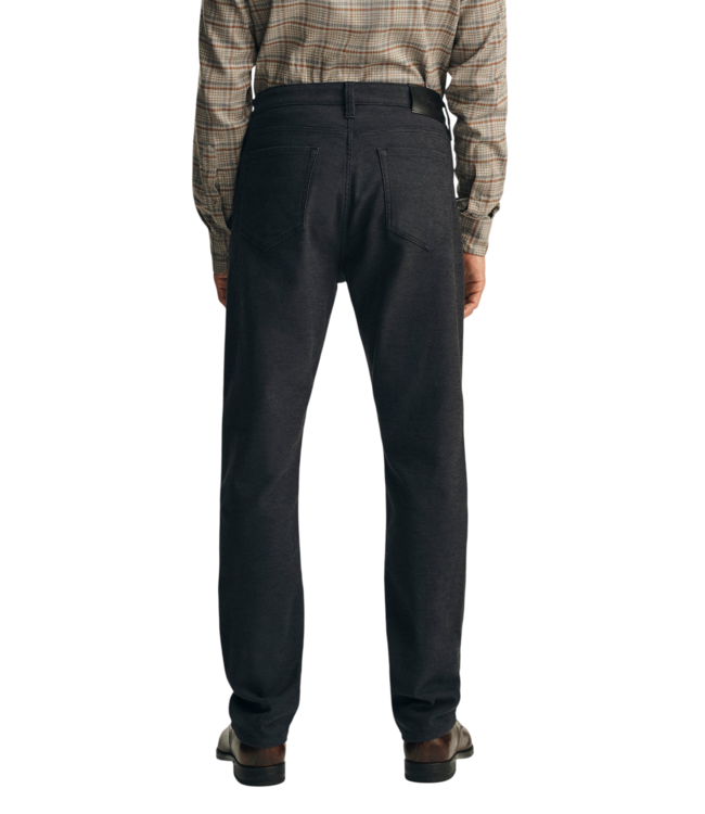 34 Heritage Courage Straight Leg Pants - Navy Nailhead
