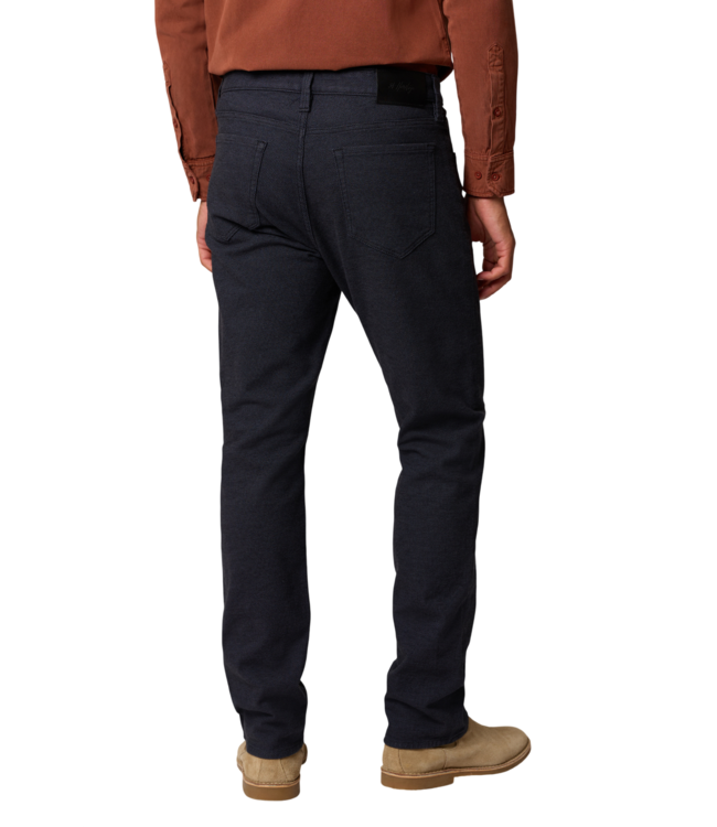 Charisma Relaxed Straight Leg - Navy Nailhead