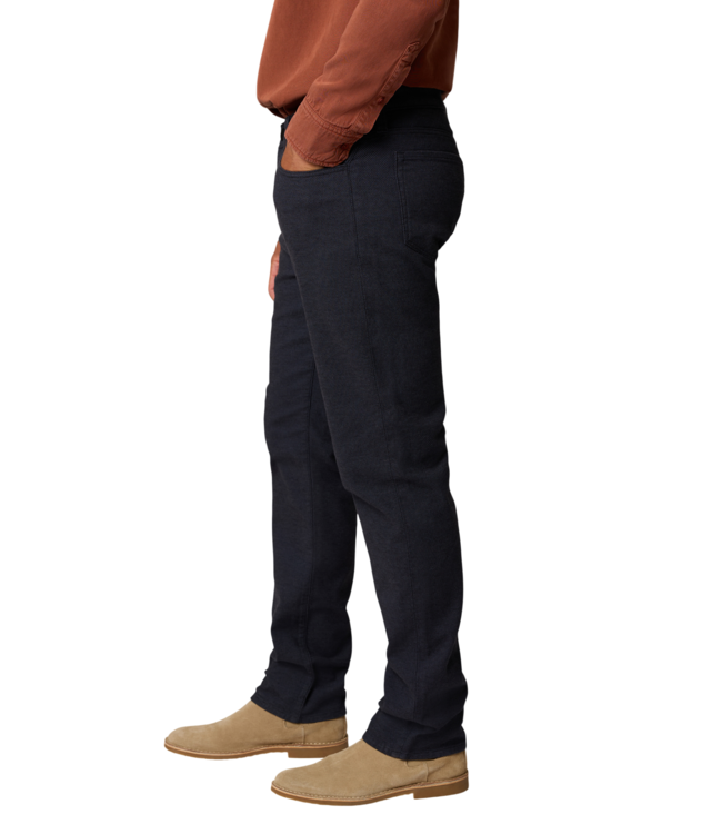 Charisma Relaxed Straight Leg - Navy Nailhead