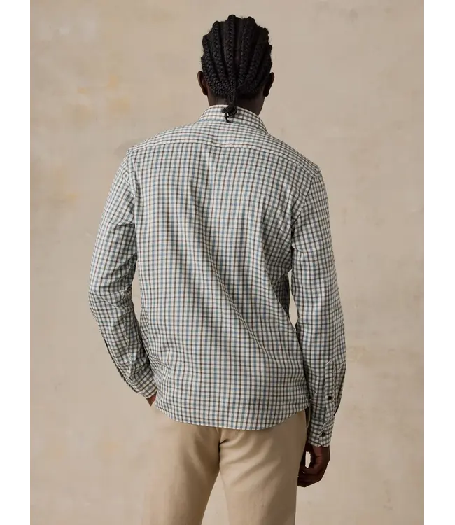 Faherty Men's Soft Twill Movement Shirt - Burr Oak Gingham