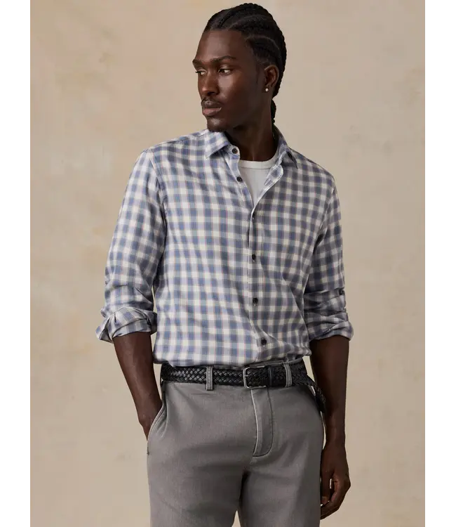 Faherty Soft Twill Movement Shirt