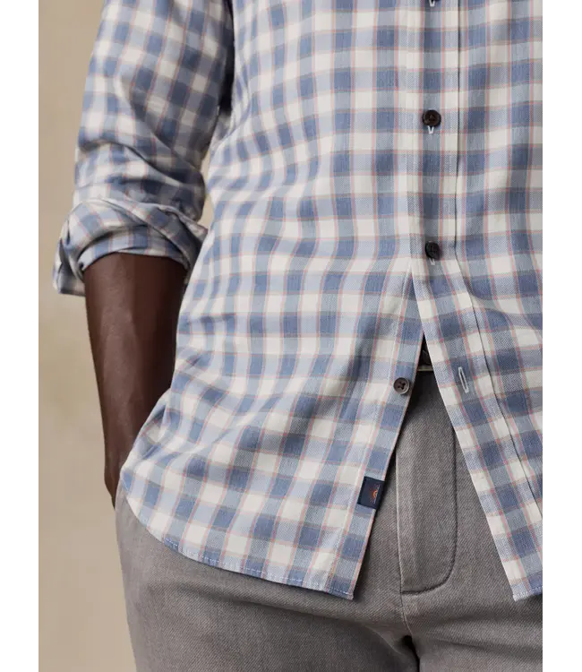 Faherty Men's Soft Twill Movement Shirt - Bluff Springs Plaid