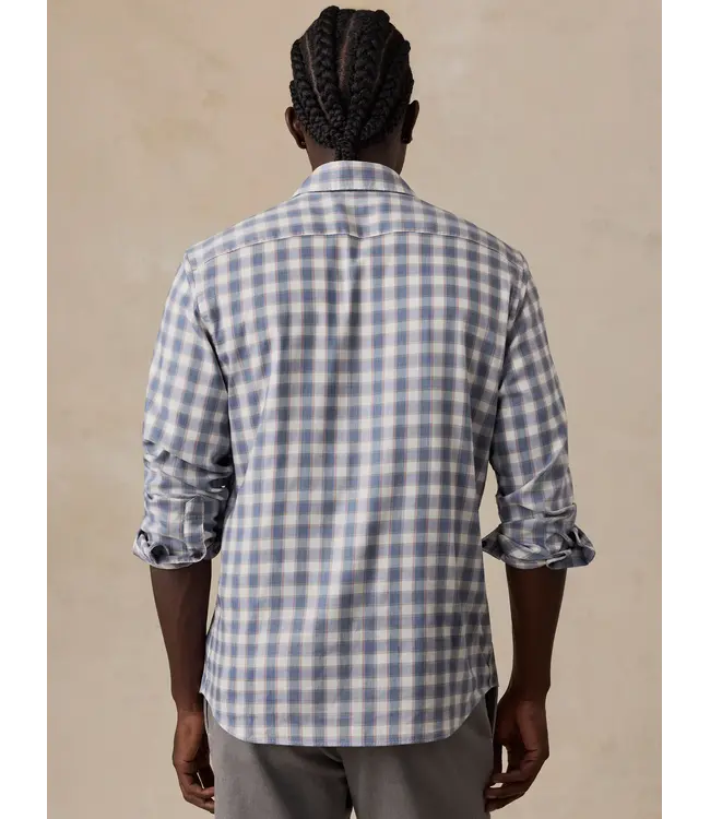Faherty Men's Soft Twill Movement Shirt - Bluff Springs Plaid