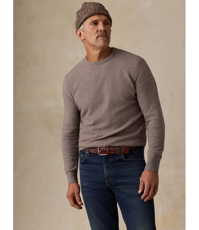 Jackson Crew Sweater - Ironwood Heather