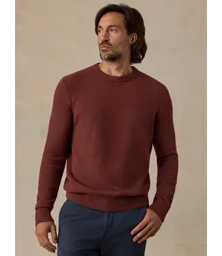 Faherty Jackson Crew Sweater